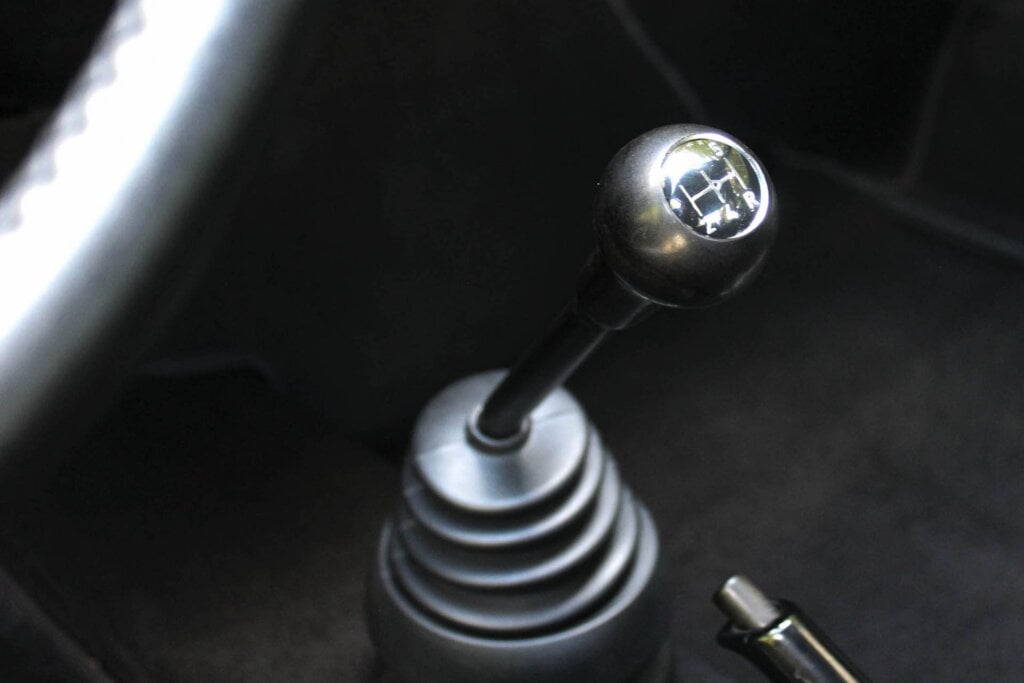 1973 Porsche 911 2.7 Carrera RS gear lever