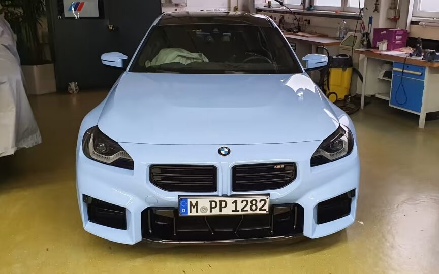New BMW M2 leaked front view