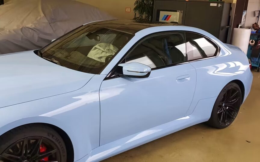 New BMW M2 leaked side view