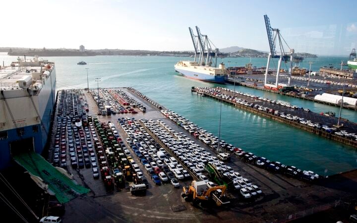 Bledisloe Wharf, Ports of Auckland