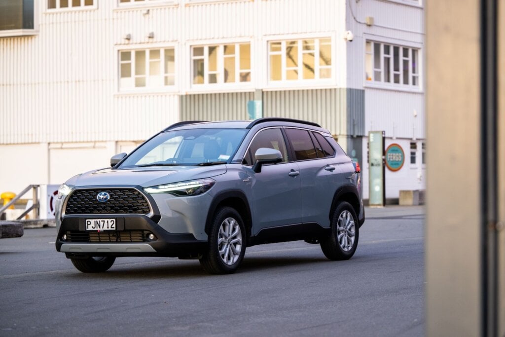 2022 Toyota Corolla Cross GXL front shot