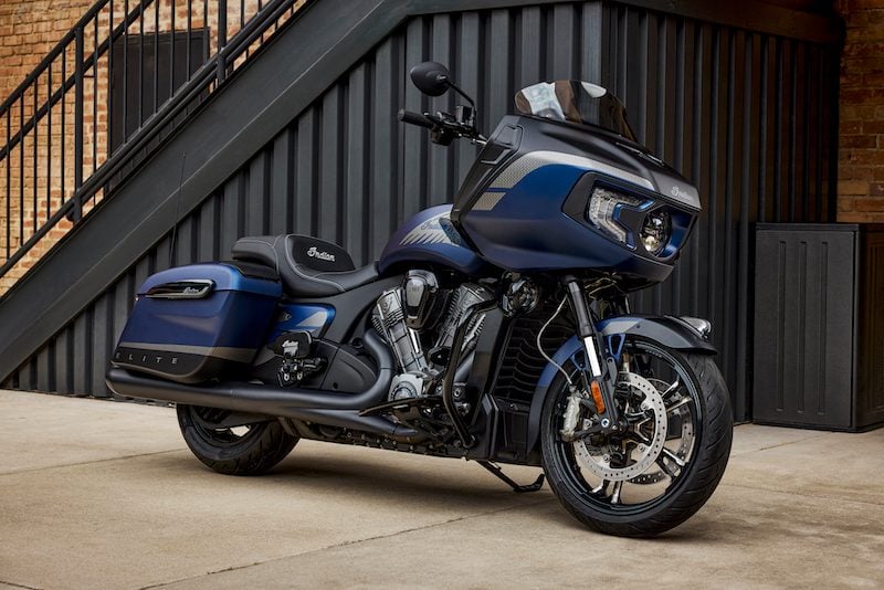 Indian Challenger Elite front angle