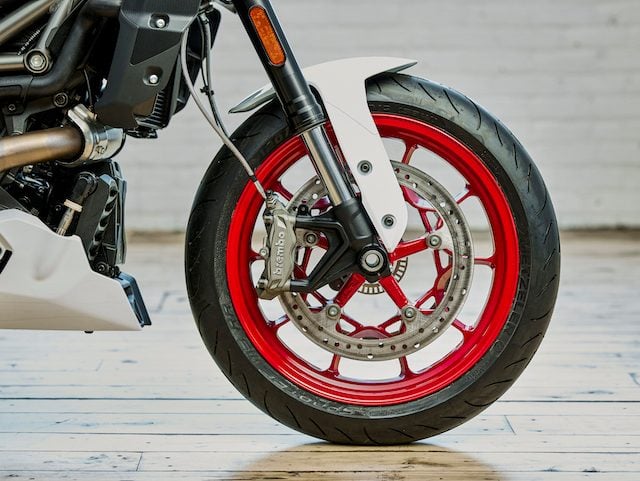 Indian FTR Sport wheel