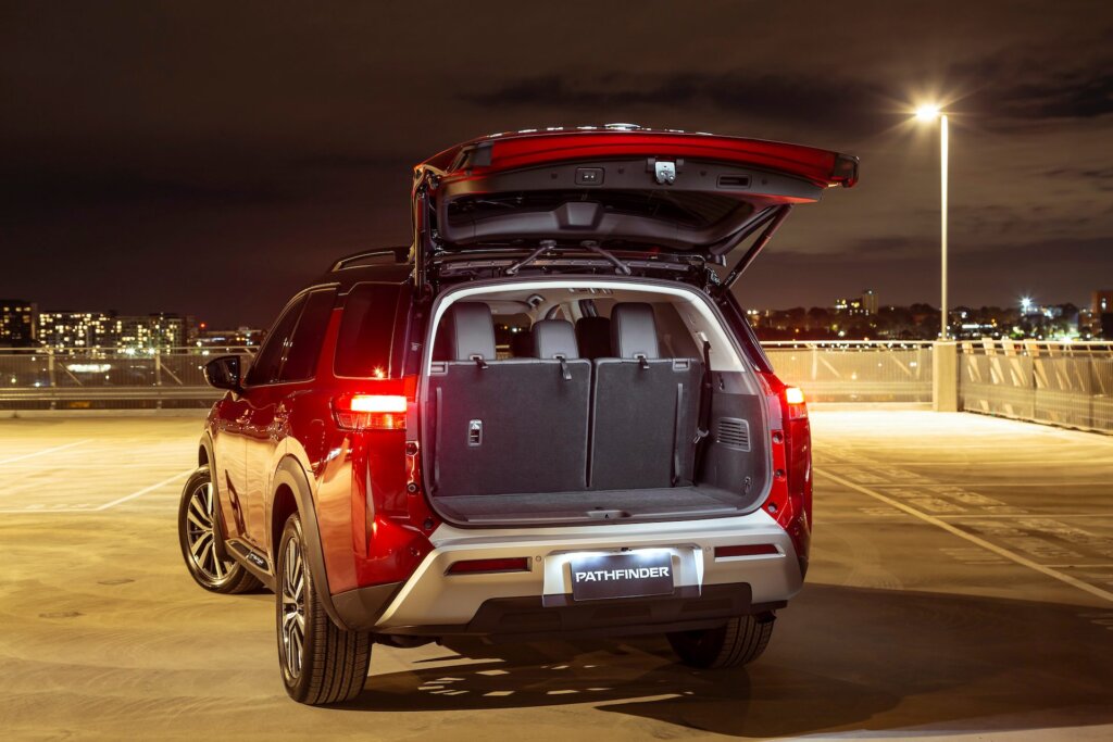 2023 Nissan Pathfinder is a seven-seater