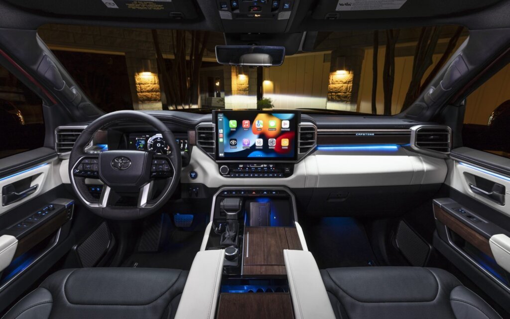 Toyota Sequoia interior view