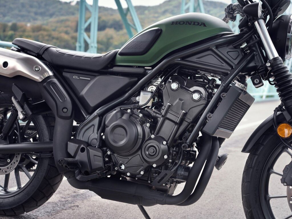 Honda CL500 motor
