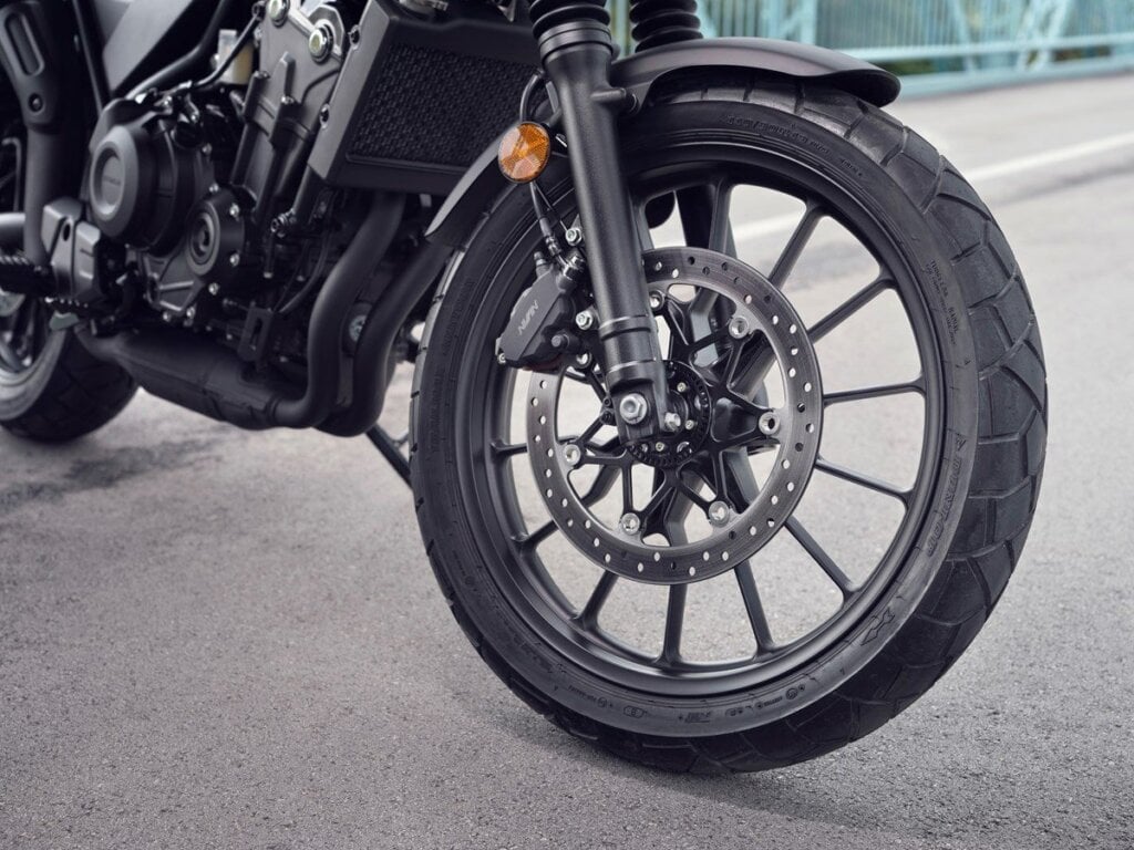 Honda CL500 wheel