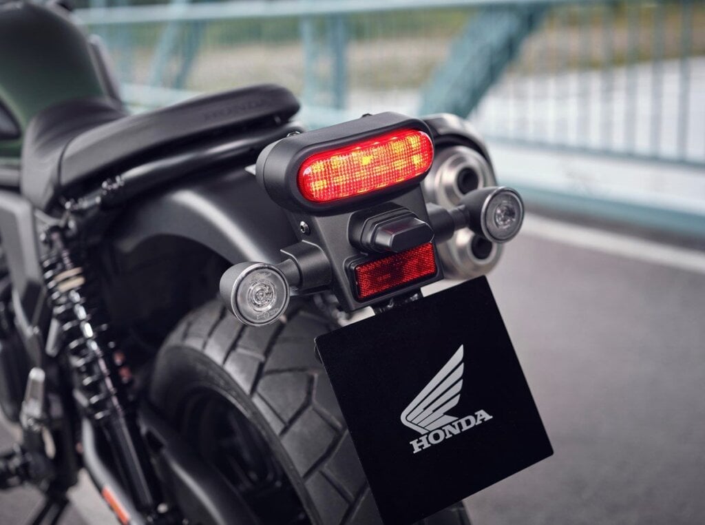 Honda CL500 tail lights