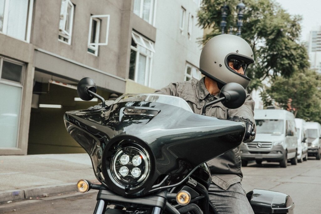 Honda Rebel 1100 headlight