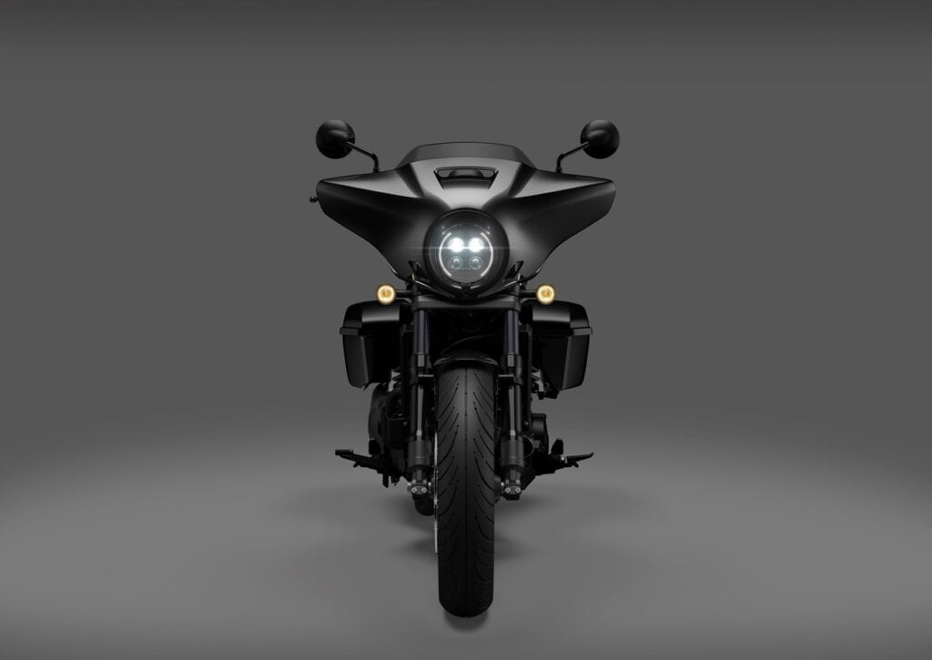 Honda Rebel 1100 full frontal