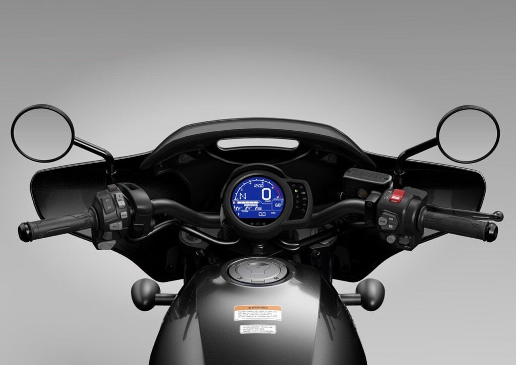 Honda Rebel 1100 tacho