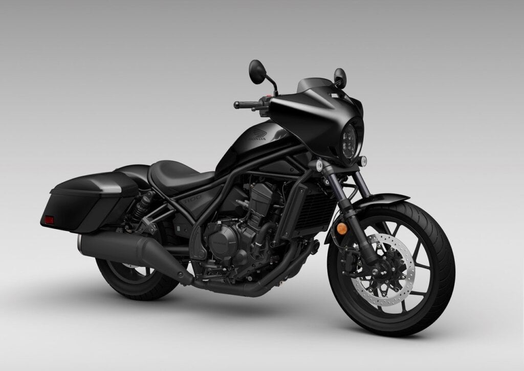 Honda Rebel 1100 studio