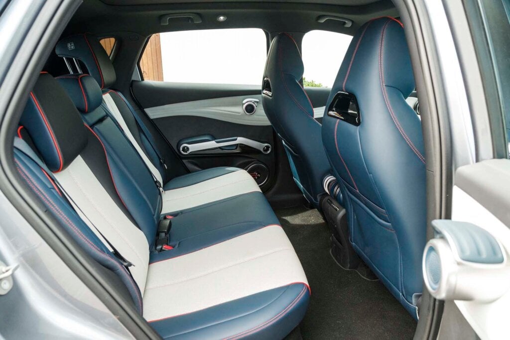 BYD Atto 3 Extended back seat