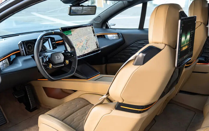 Drako Dragon interior view