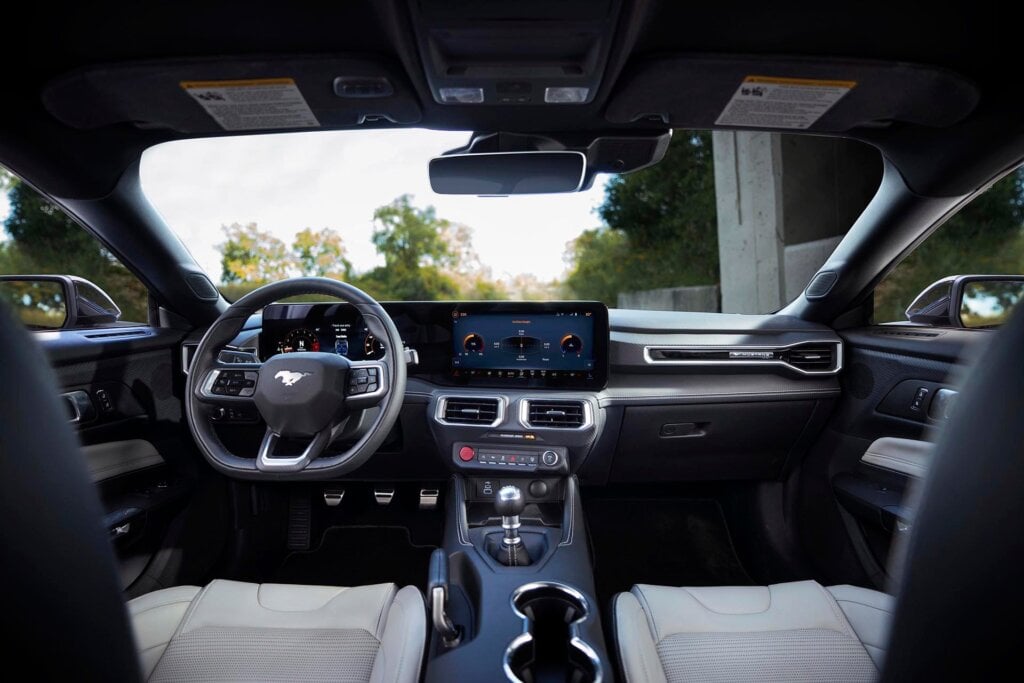 Ford Mustang interior
