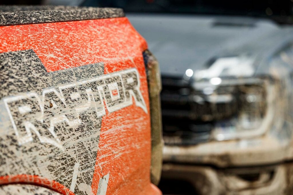 2022 Ford Ranger Raptor decal