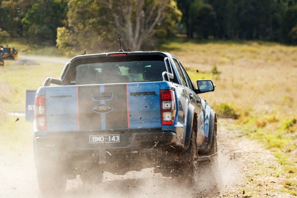 2022 Ford Ranger Raptor old Raptor launching
