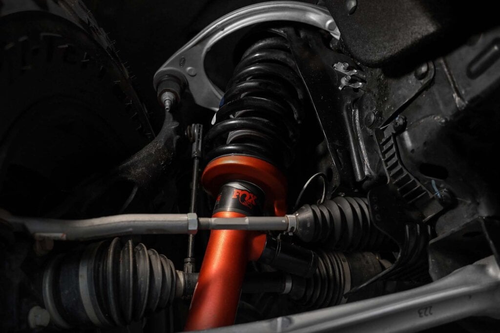 2022 Ford Ranger Raptor shock absorber