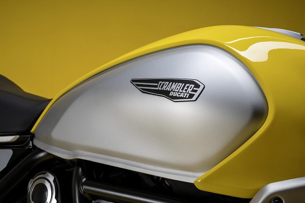 Ducati Scrambler tank