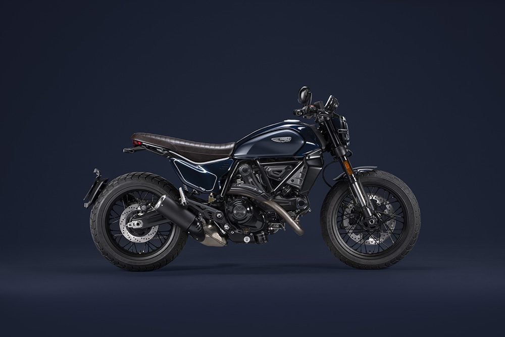 Ducati Scrambler side profile