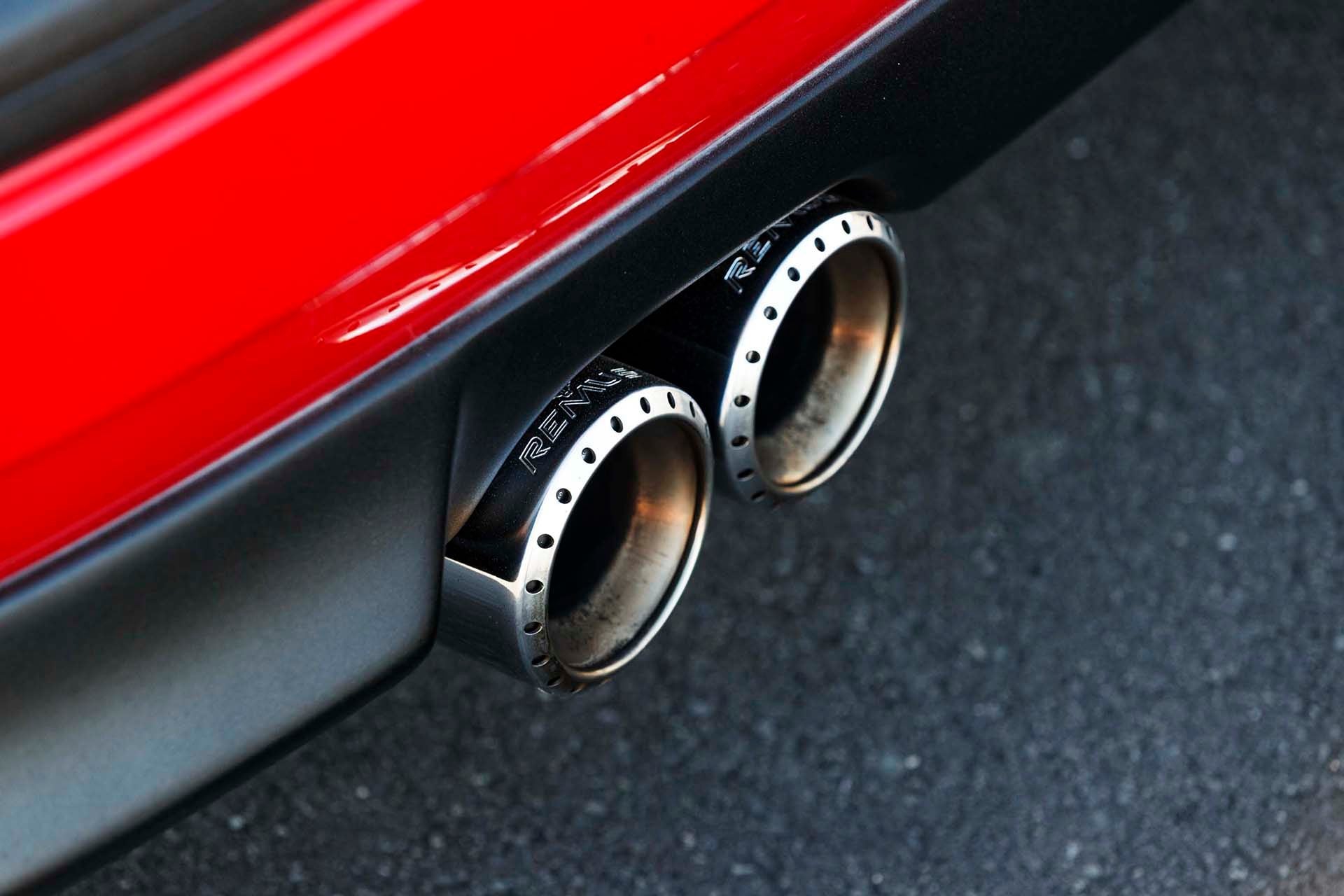 VW Golf VR6 exhaust pipes