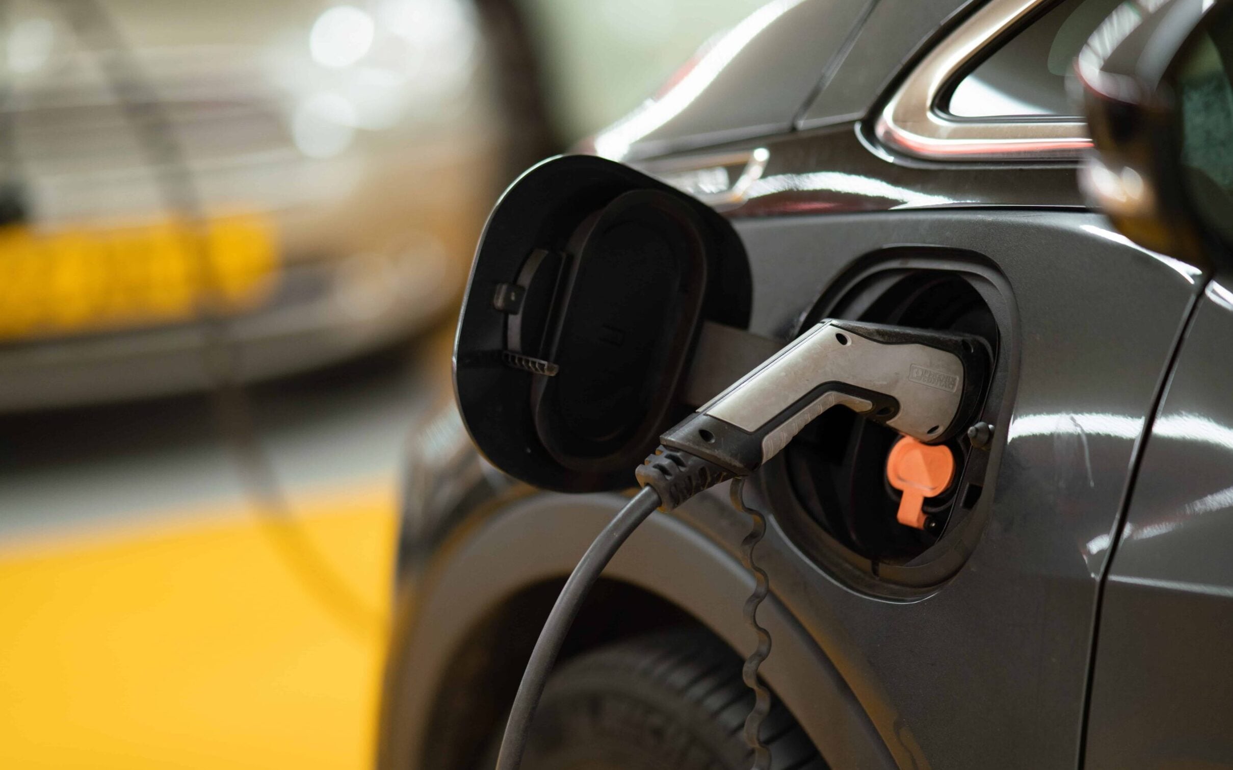 Electric car charging