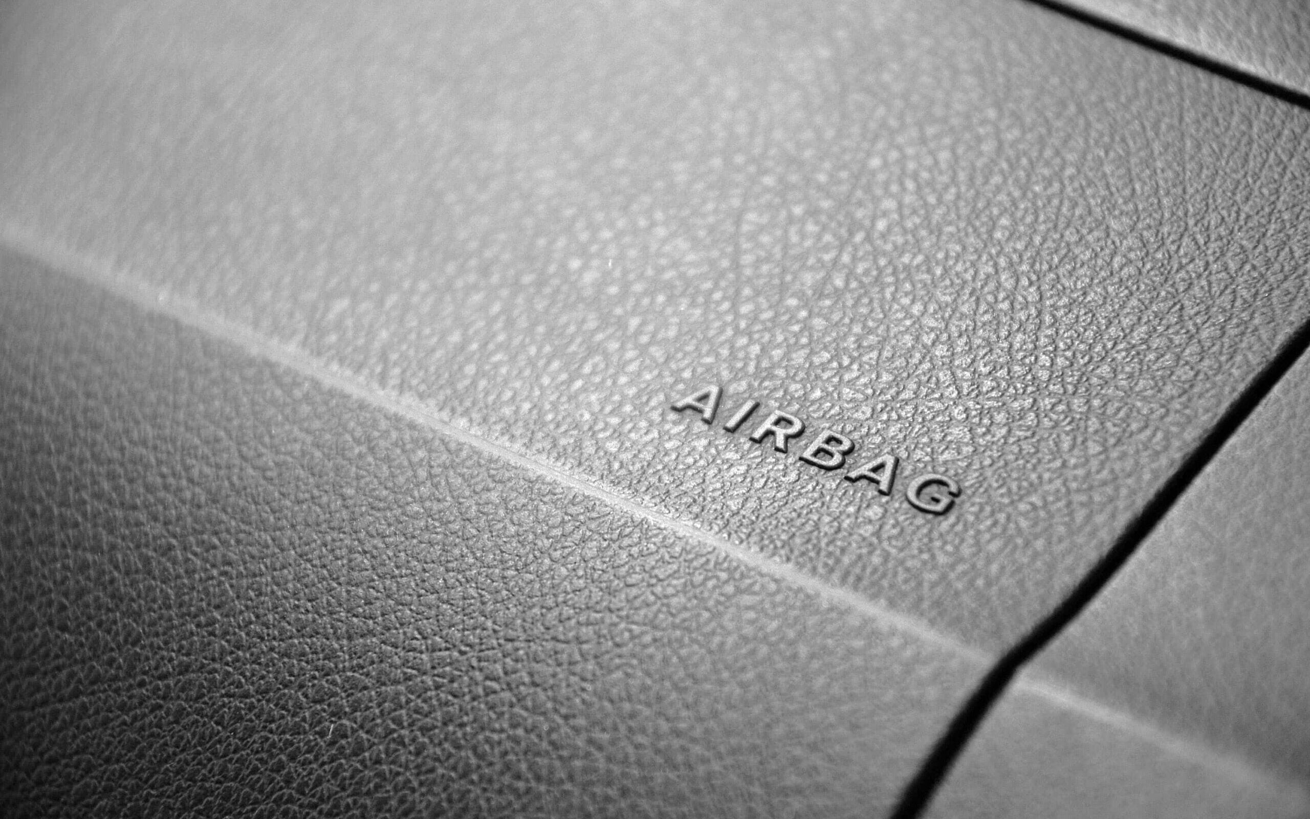 Airbag close up