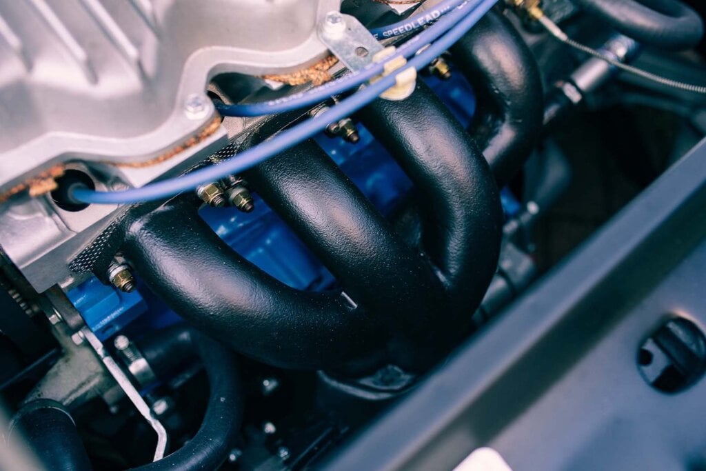 1983 Ford Escort RS1600i Group A headers