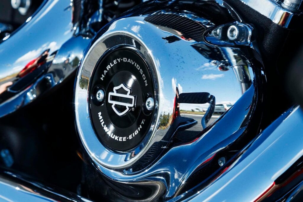 Harley-Davidson Softail Heritage crank case
