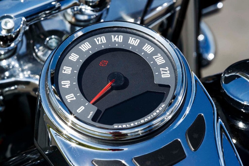 Harley-Davidson Softail Heritage speedo
