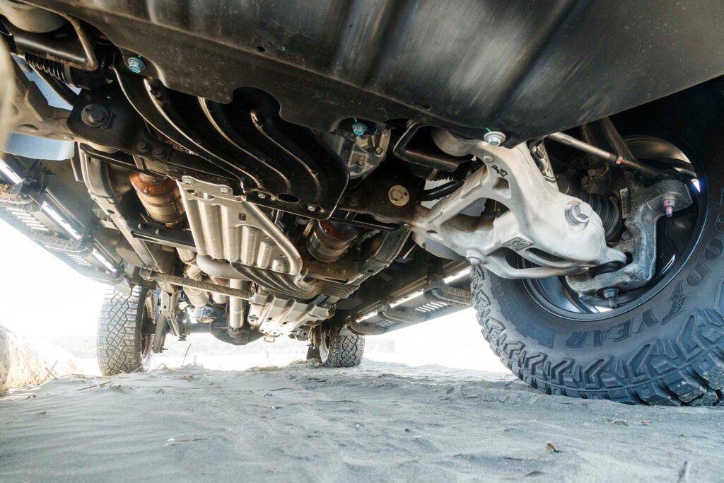 Ram 1500 TRX underbody