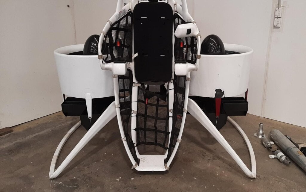 Martin Jetpack Model P12