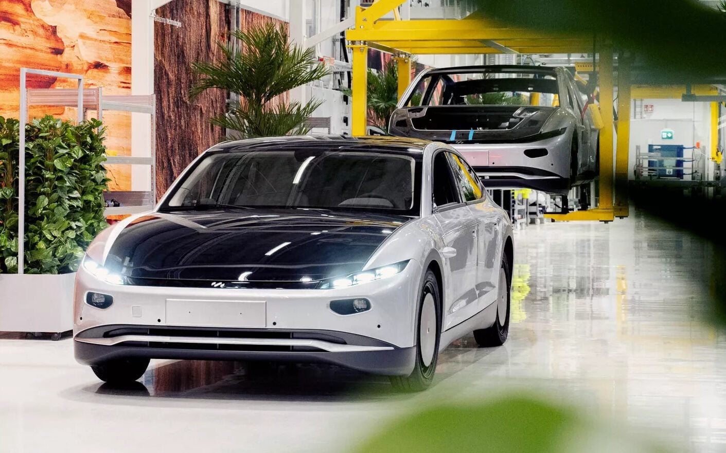 Lightyear 0 on production line