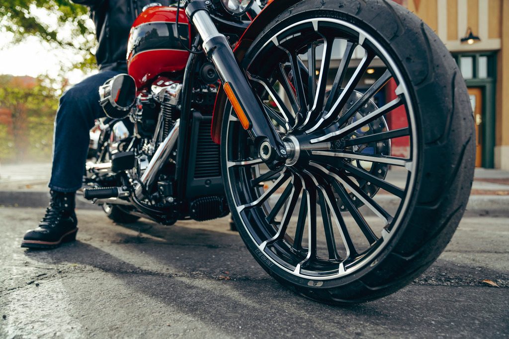 Harley-Davidson Breakout wheel