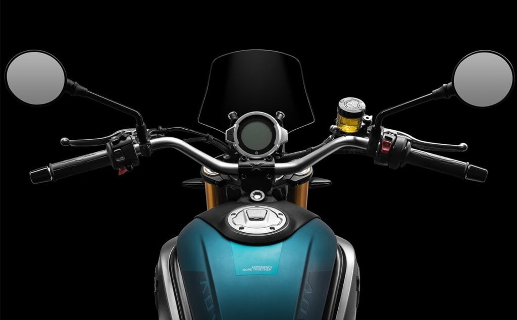 CF Moto 700 CL-X Adventure bars
