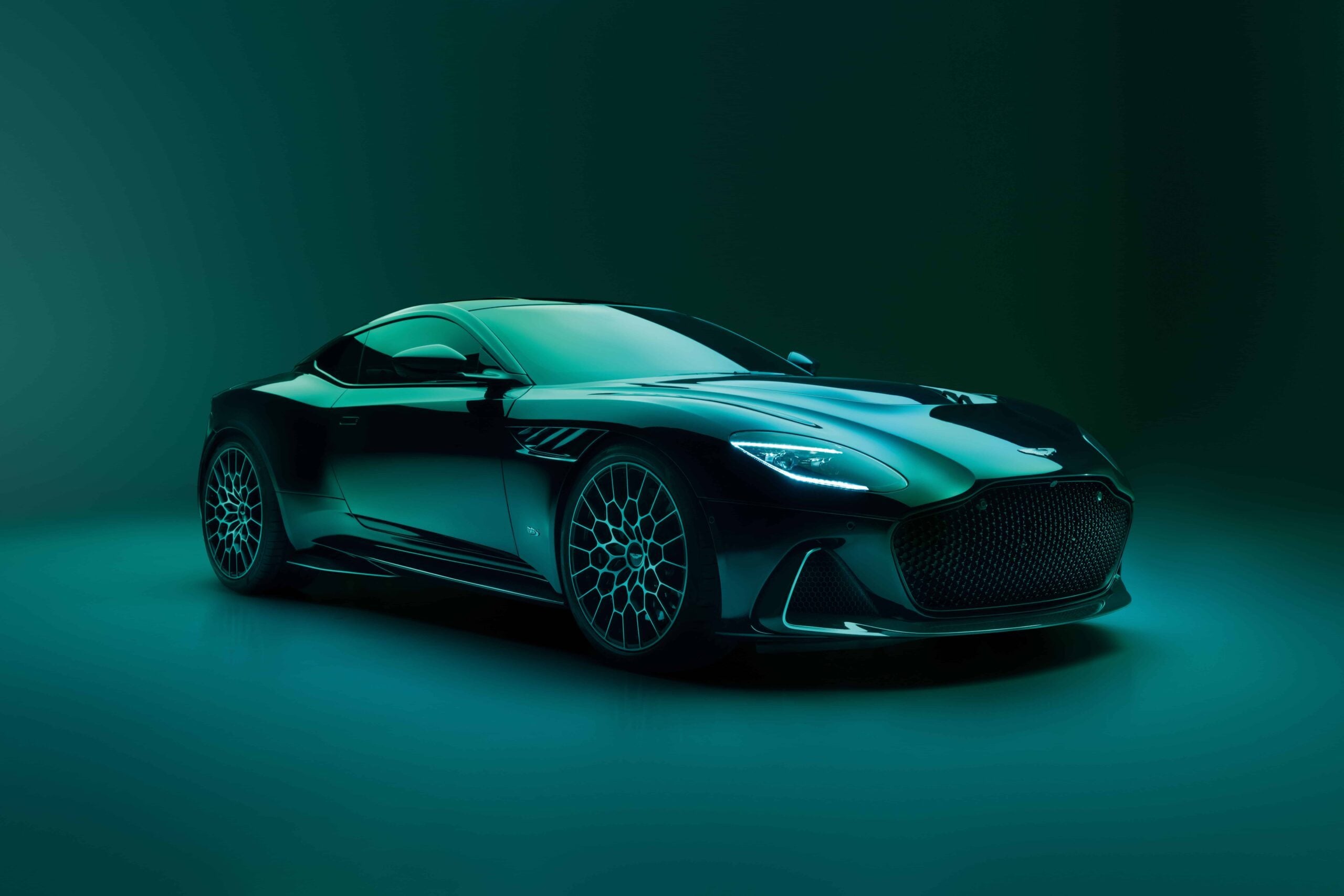 Aston Martin DBS 770 Ultimate front three quarter view