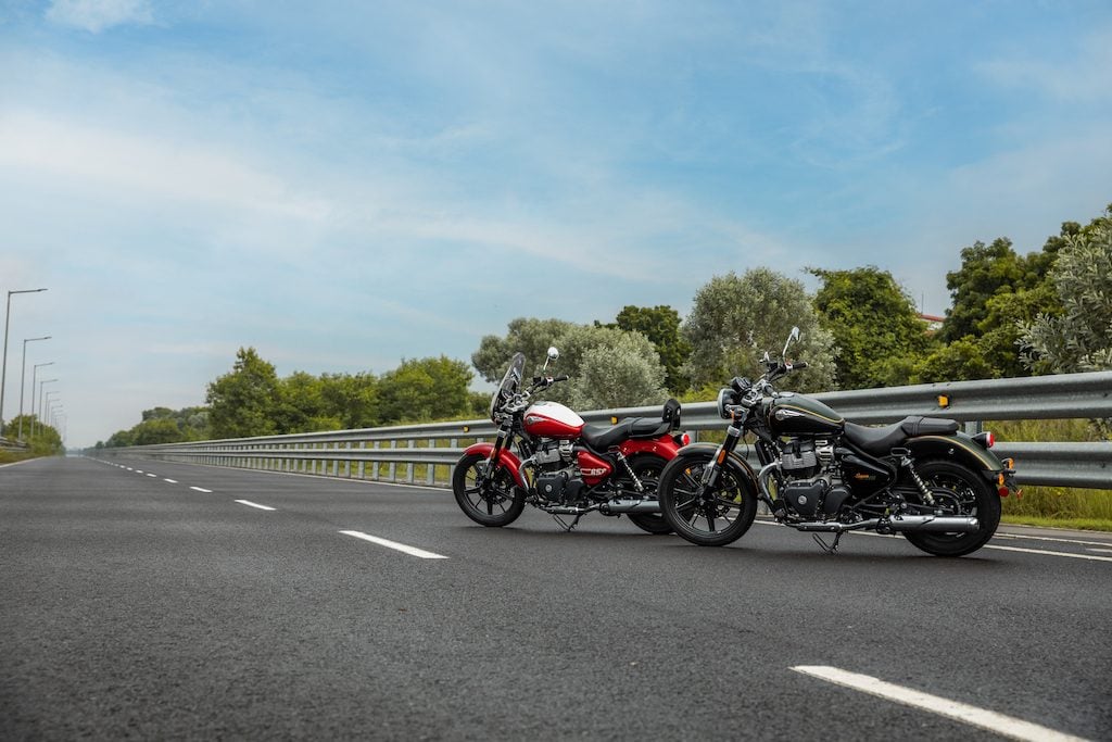 Royal Enfield Super Meteor 650 by armco