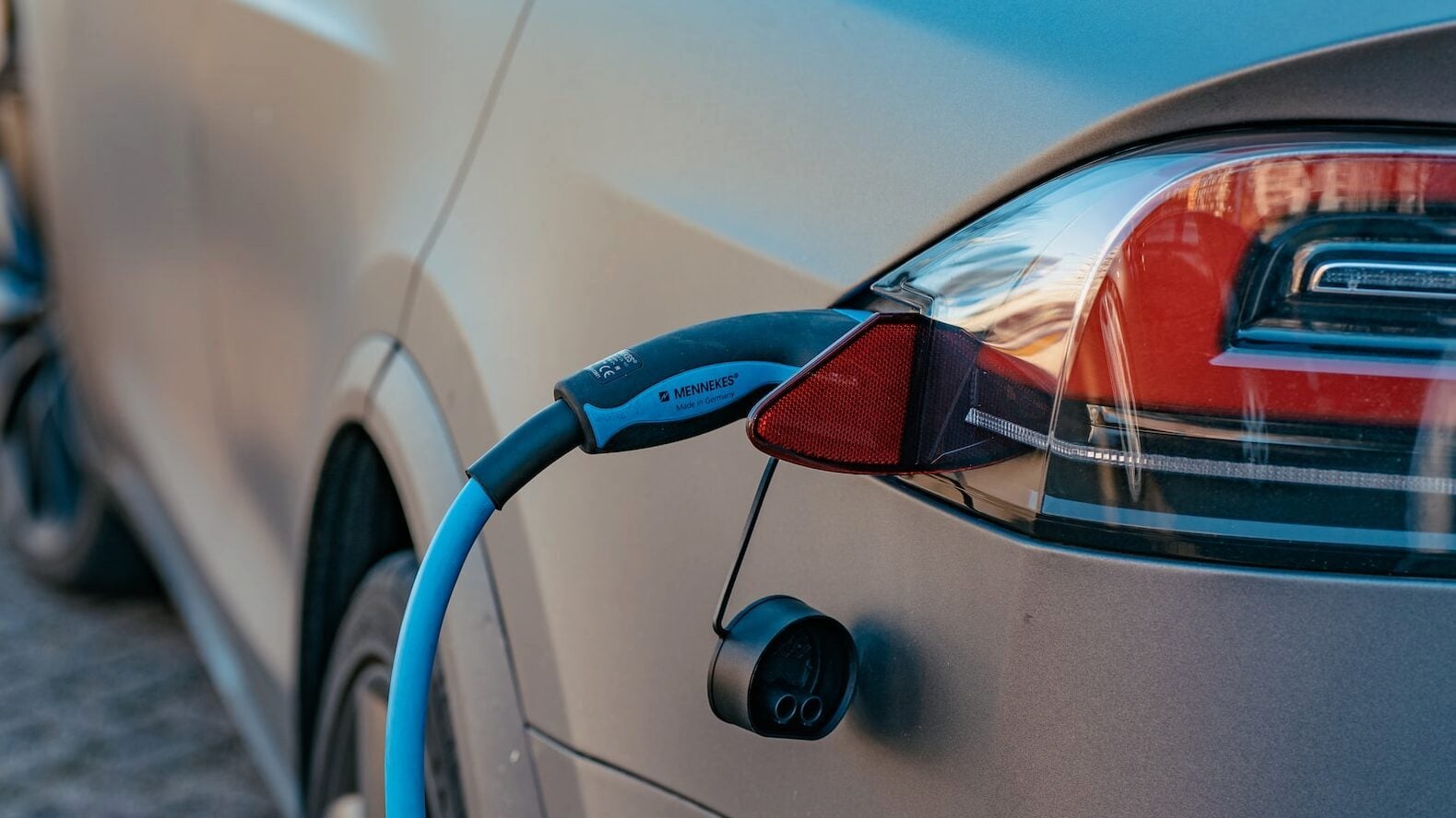 Tesla charging