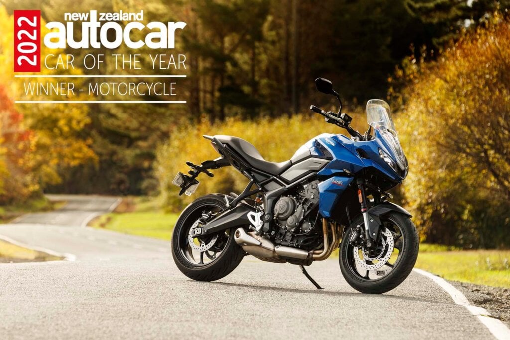 Triumph Tiger Sport 660 - Bike of the Year