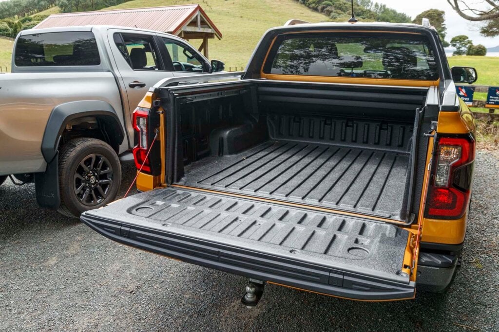 Ford Ranger Wildtrak tray