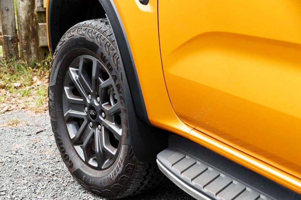 Ford Ranger Wildtrak wheel