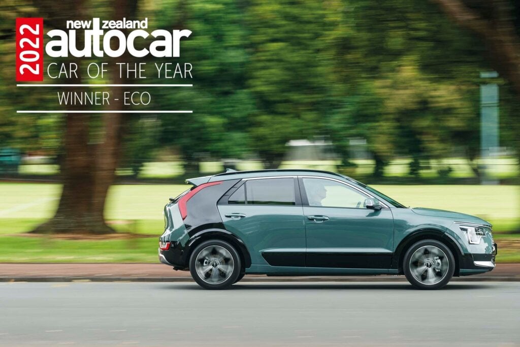 Kia Niro - Eco Car of the Year