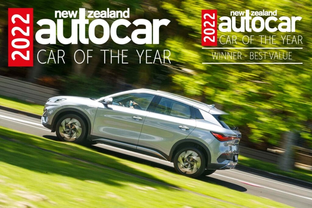 BYD Atto 3 - Best Value and overall COTY