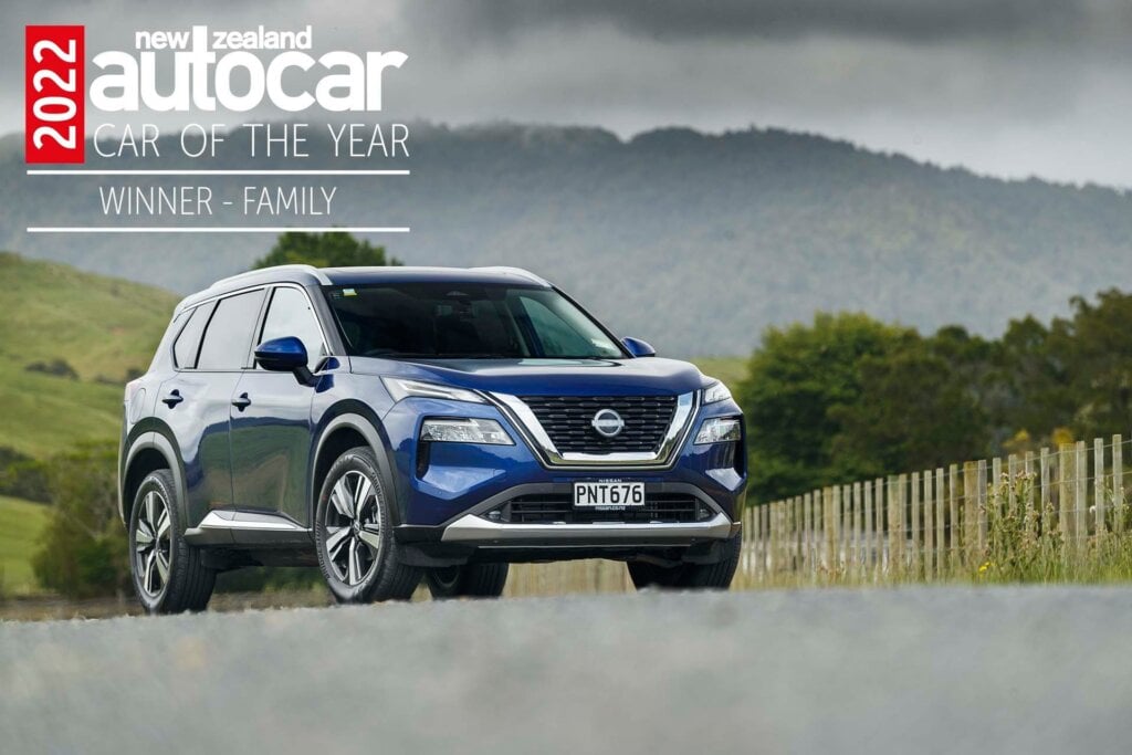 Nissan X-Trail - Family Car of the Year