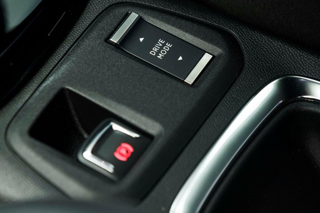 Opel Corsa SRi drive mode
