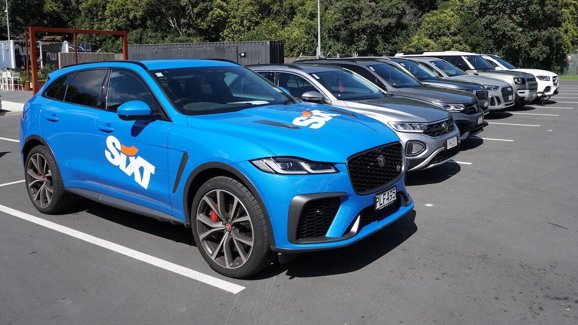 SixT SUV lineup