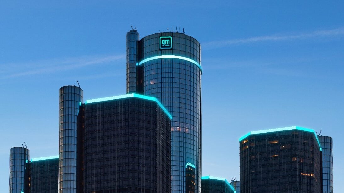 General Motors headquarters in Detroit