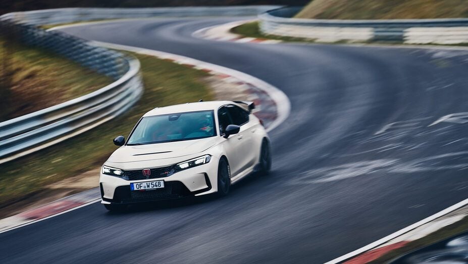 Honda Civic Type R Nurburgring lap record