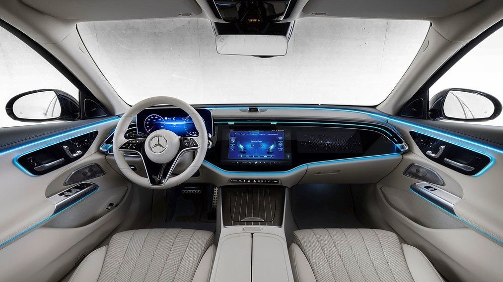 Mercedes-Benz E-Class interior