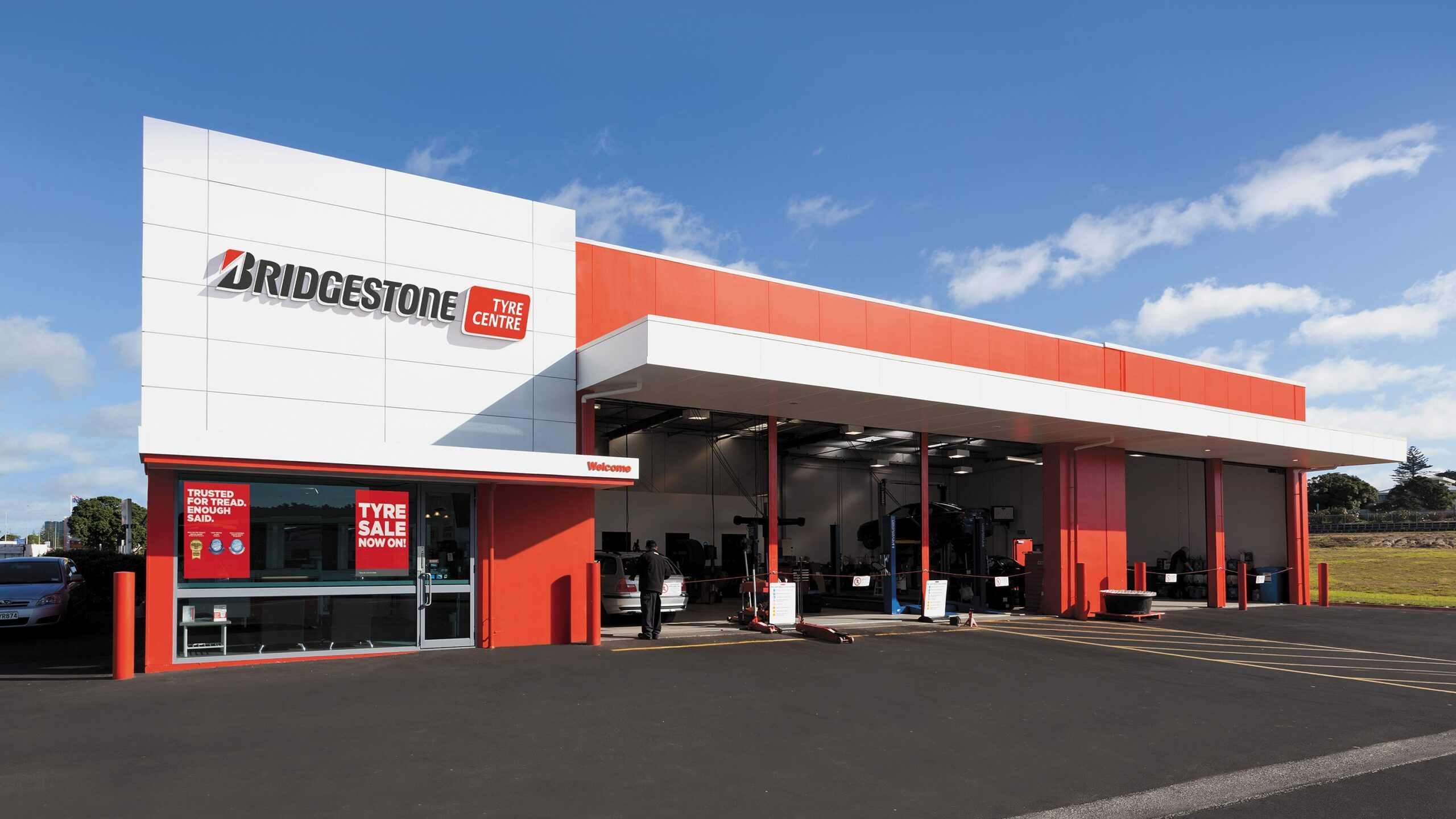 Bridgestone Tyre Centre airport
